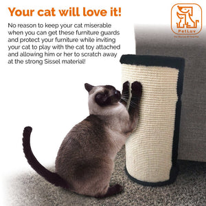 Cat Scratch And Claw Furniture Protector For Sofas - PetLuv Happy Cat