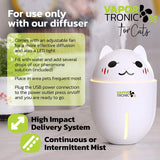 PetLuv Cat Calming Pheromone Diffuser Refill, Pet Behavior and Anxiety Support Refill for Cats, Calm Formula for Scratching, Spraying, Marking, Anxiety
