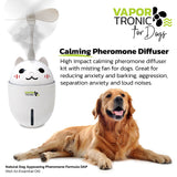PETLUV "VAPOR-TRONIC" CALMING PHEROMONE DIFFUSER FOR SCRATCHING, SPRAYING, MARKING AND FIGHTING, PET BEHAVIOR AND ANXIETY SUPPORT, GREAT FOR MULTIPLE DOG HOMES!