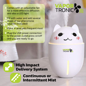 PETLUV "VAPOR-TRONIC" CALMING PHEROMONE DIFFUSER FOR SCRATCHING, SPRAYING, MARKING AND FIGHTING, PET BEHAVIOR AND ANXIETY SUPPORT, GREAT FOR MULTIPLE DOG HOMES!
